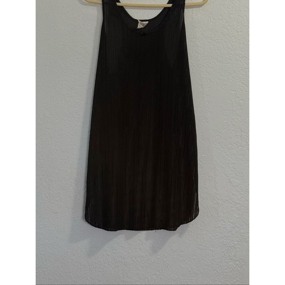 Womens Vintage Undercover Wear Silky  Chemise Nightgown‎ L